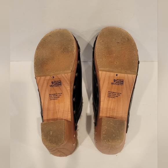 beek Black Leather Mules - Picture 11 of 11